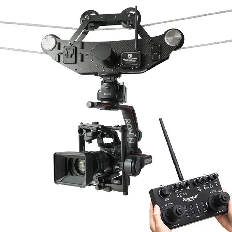 Green Bull FlyingKitty CableCam FM12 III Pro Shooting System11.webp