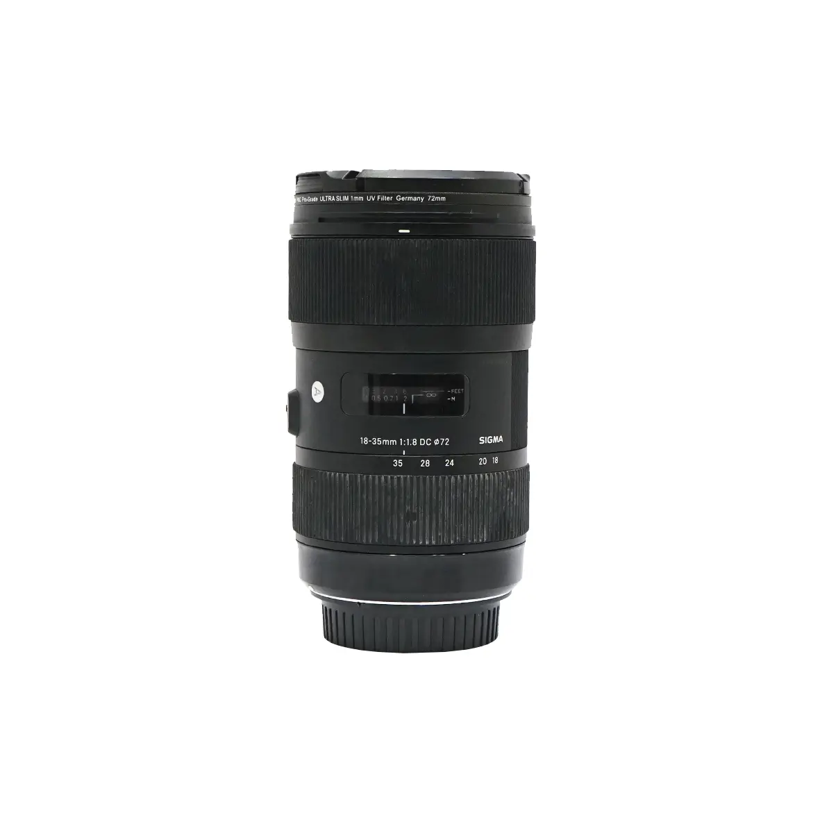 SIGMA 18-35MM F1.8 DC FOR CANON  - SCORE 8