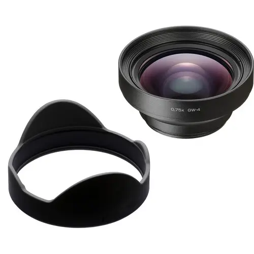 Ricoh GW-4 Wide Conversion Lens for Ricoh GR III / GR III HDF