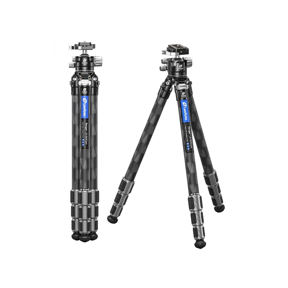 Leofoto LS-324C PRO Carbon Fiber Tripod with LH-40R Ballhead