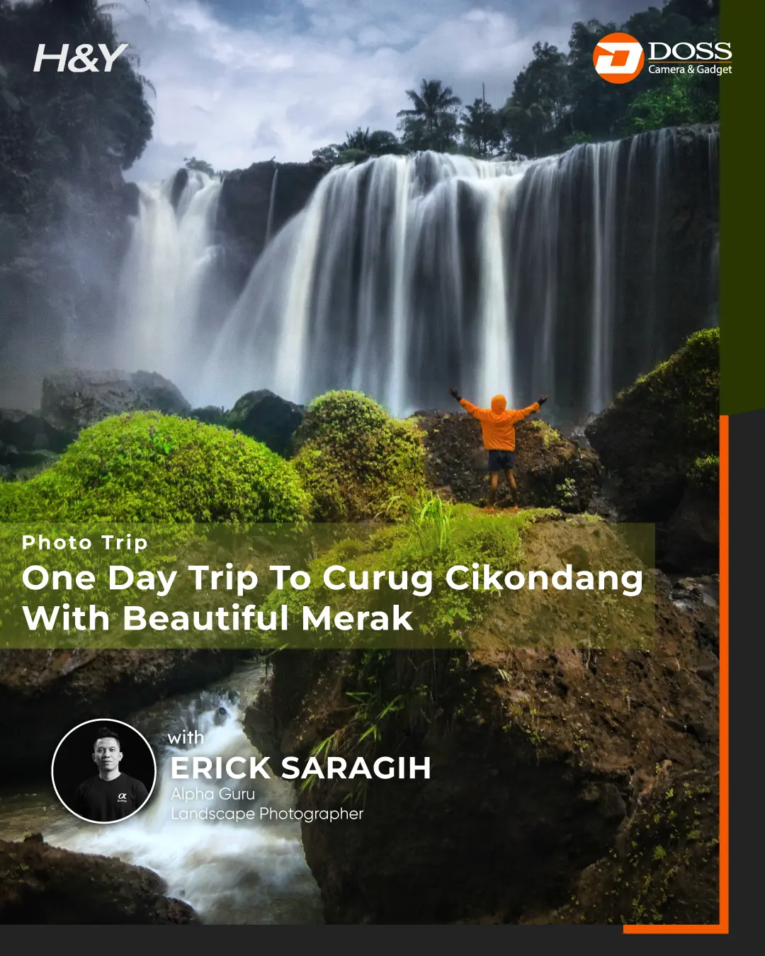 BDG - One Day Trip to Curug Cikondang with Beautiful Merak