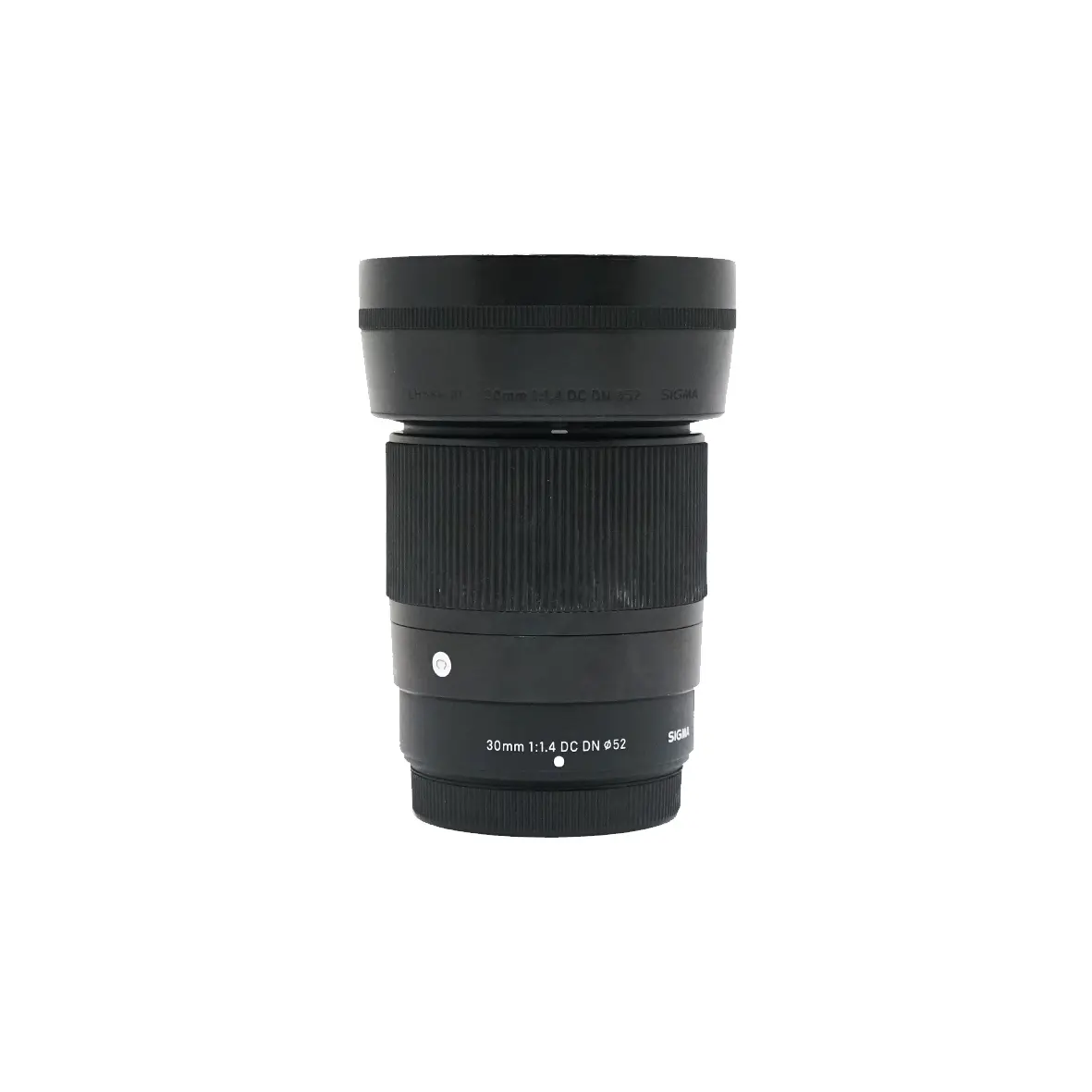 SIGMA 30MM F1.4 DC DN FOR FUJIFILM X MOUNT  - SCORE 8