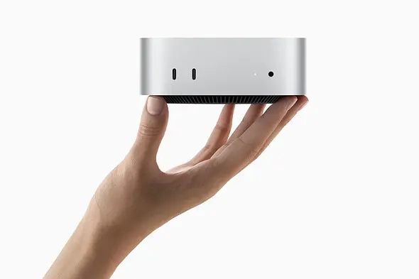 Apple Membuat Ulang Mac Mini yang Baru, Kini Memiliki Chip dan Port Depan Baru.