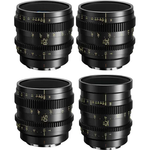 Thypoch Simera-C 4 lenses 28/35/50/75 T1.5