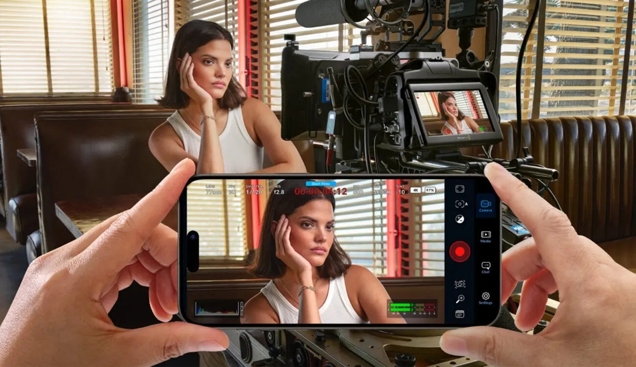 Blackmagic Camera Versi 1.4 Untuk Smartphone Android Dirilis, Ini Kelebihannya.