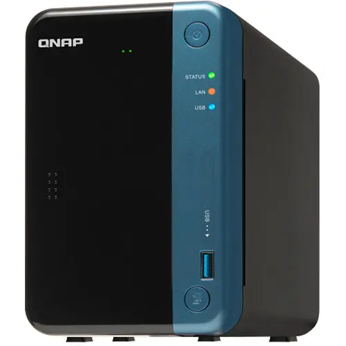 QNAP TS-253Be-2G 2-Bay NAS Server External Storage Personal Cloud