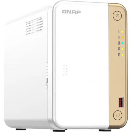 QNAP TS-262-4G RAM 4-Bay NAS Server External Storage Cloud TS262