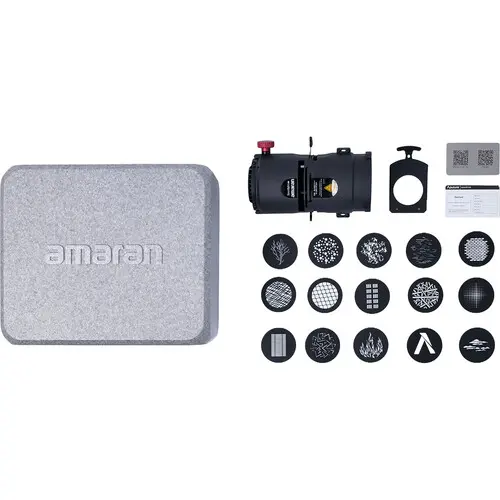 Amaran Spotlight SE 19° Lens Kit