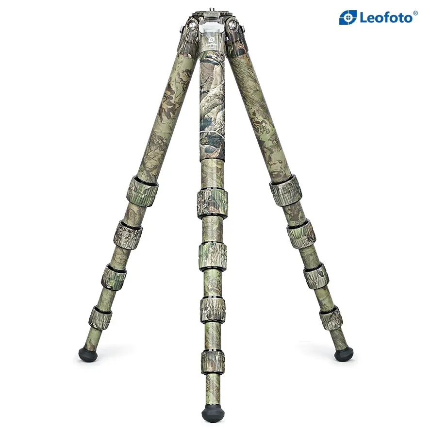 Leofoto LS-365 with PG1 Tripod Full Camouflage Carbon Fiber with Gimbal Head