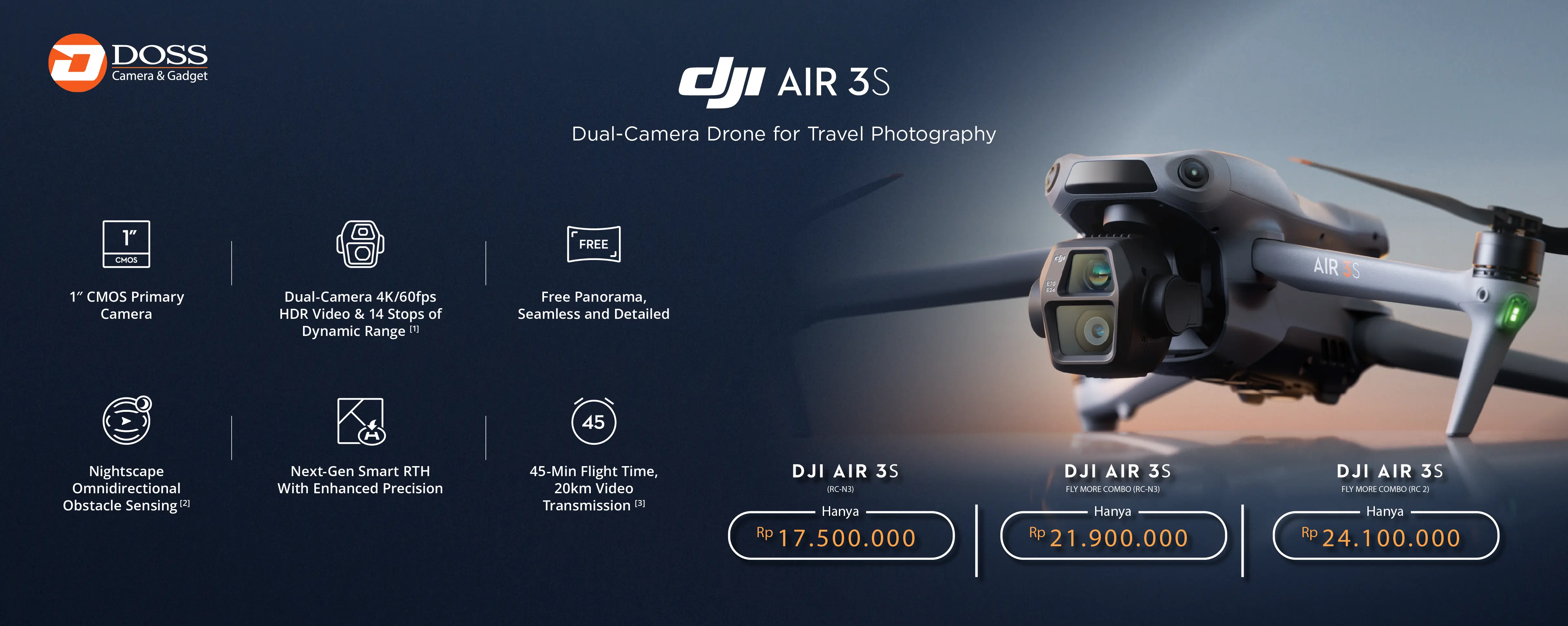 DJI Air 3S