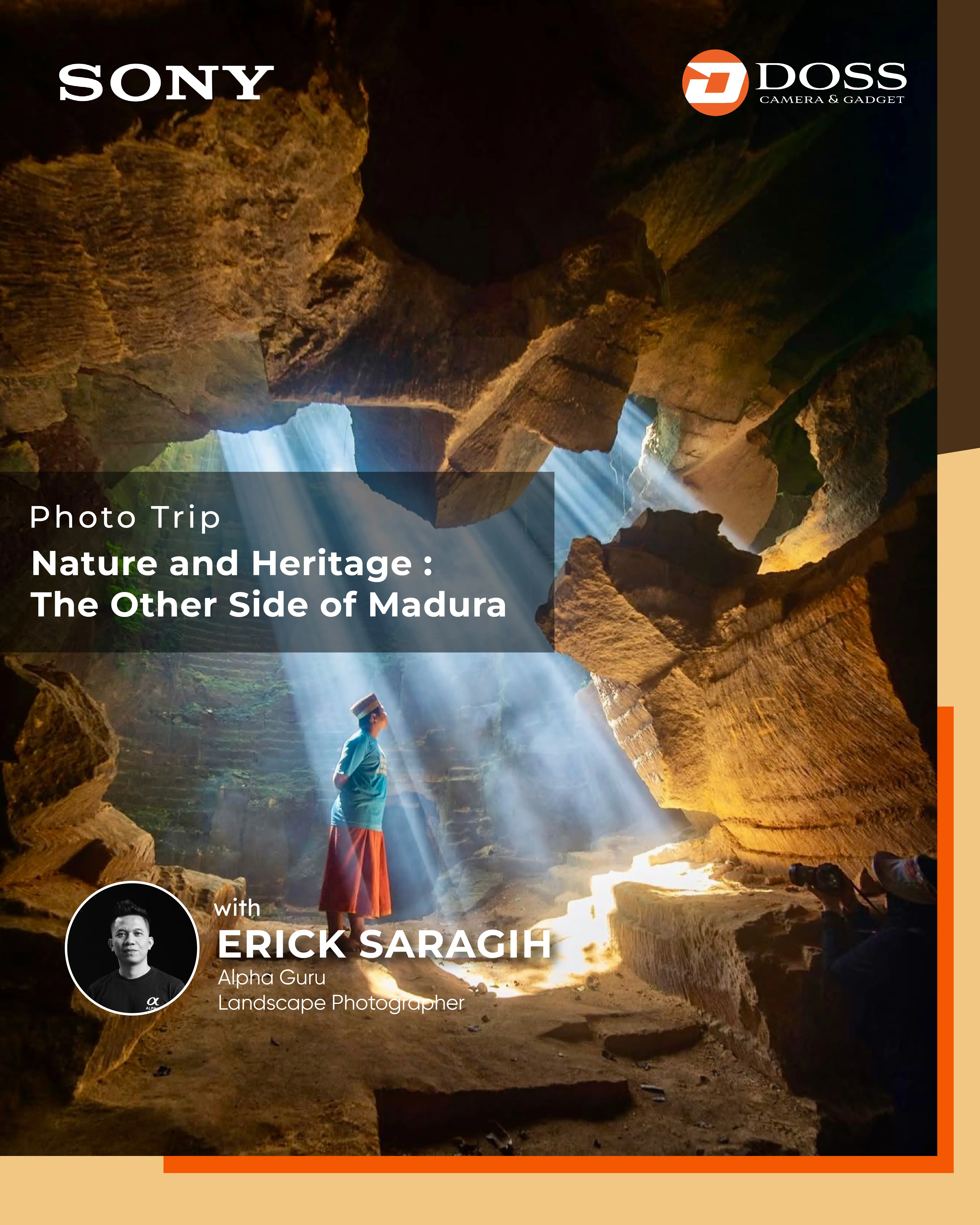 SBY - Explore sisi lain Madura bareng DOSS & Sony!