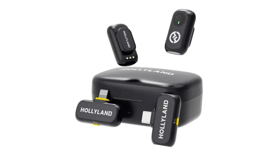 7 Kelebihan Wireless Microphone Hollyland Lark A1 yang Wajib Kamu Tahu.