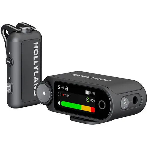 Hollyland LARK MAX 2 Solo Wireless Microphone System