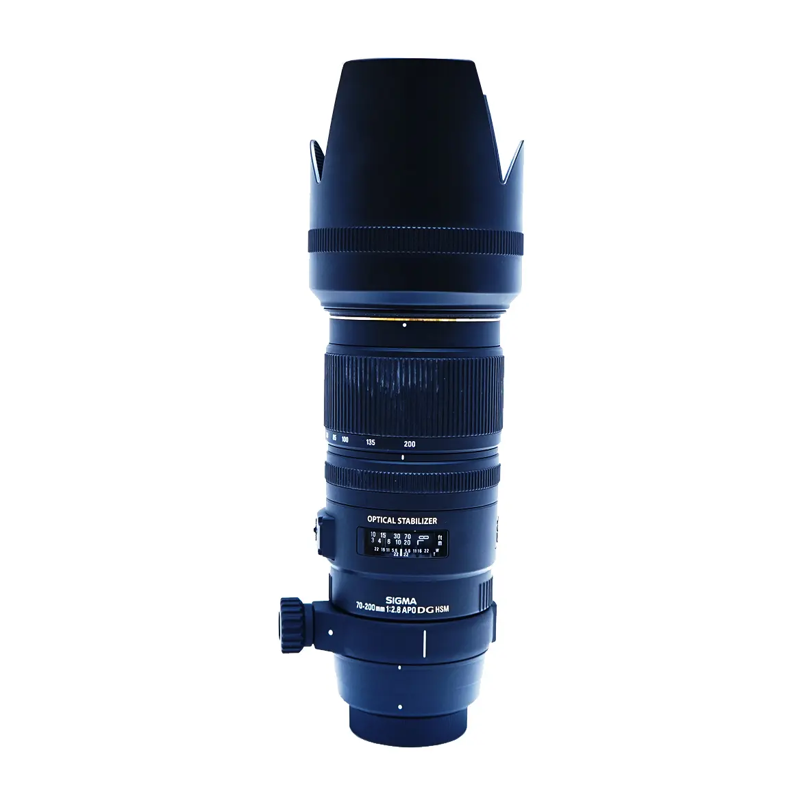 SIGMA 70-200MM  F2.8 APO EX DG OS FOR NIKON  - SCORE 8+