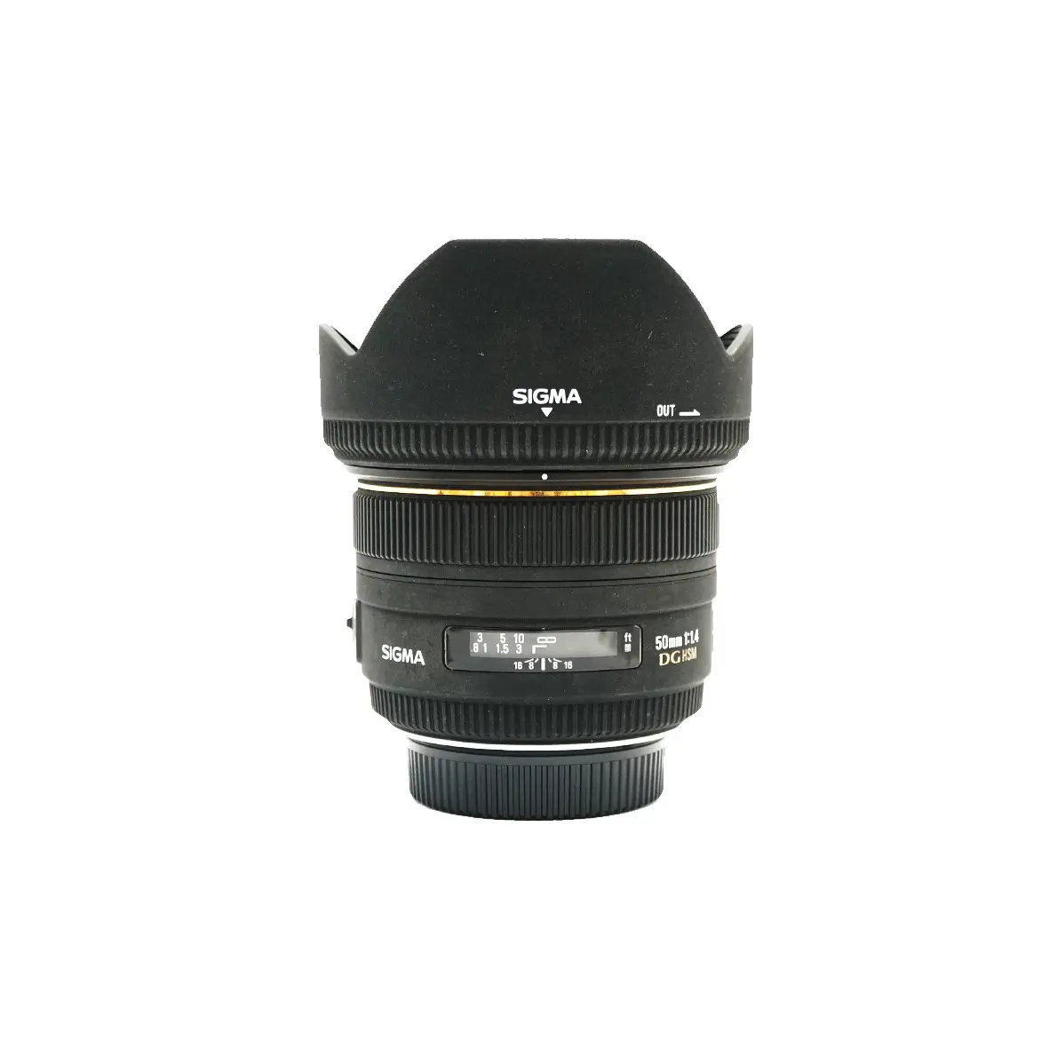 SIGMA 50MM  F1.4 DG HSM FOR NIKON  - SCORE 8