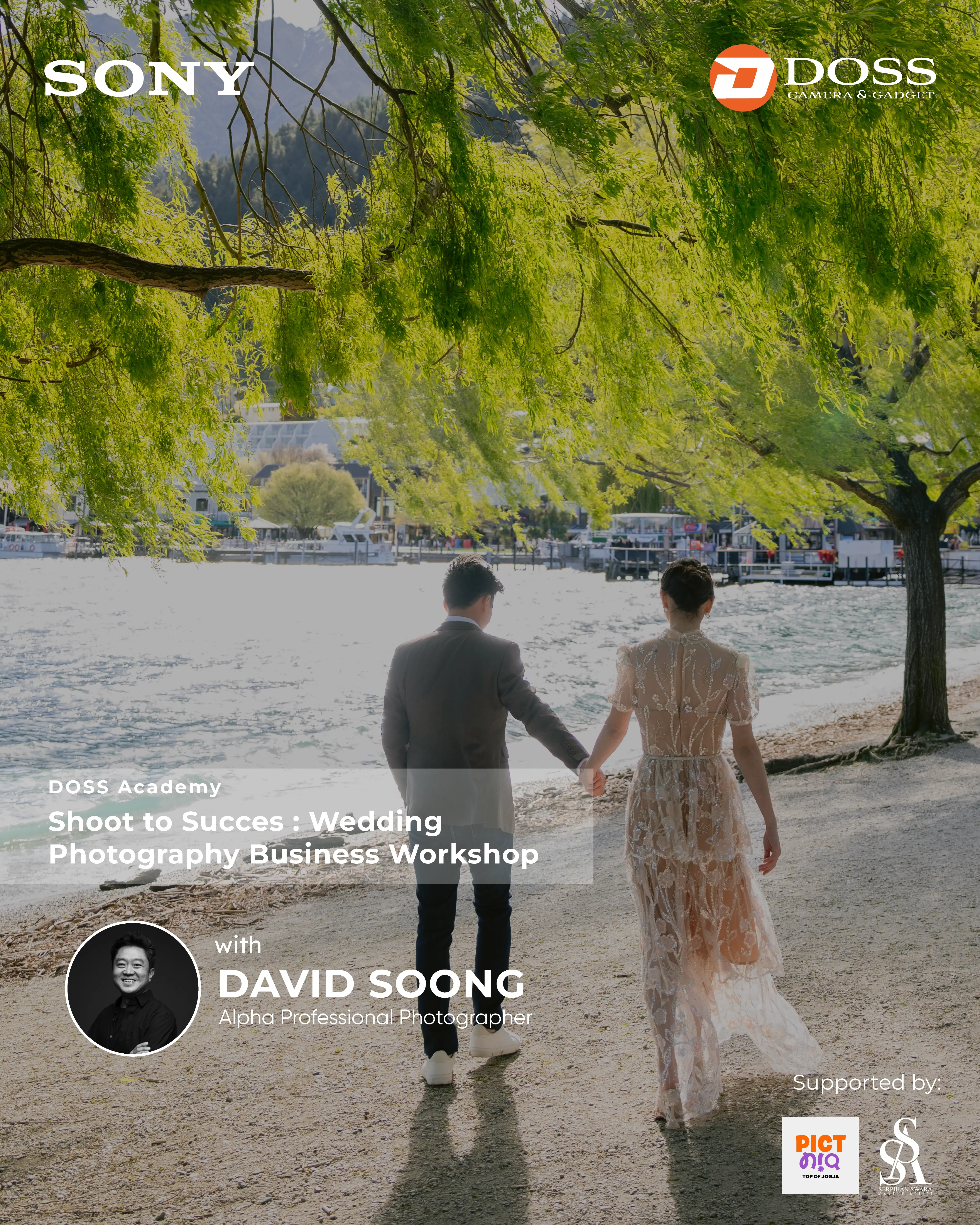 YGK - Shoot to Success: Wedding Photography Business Workshop
