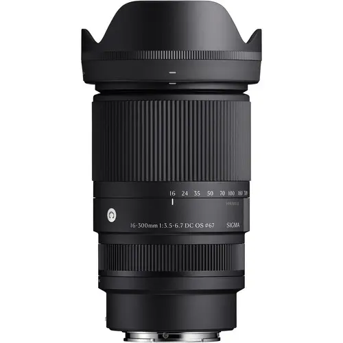 Sigma 16-300mm f3.5-6.7 DC OS Contemporary Lens for Canon RF