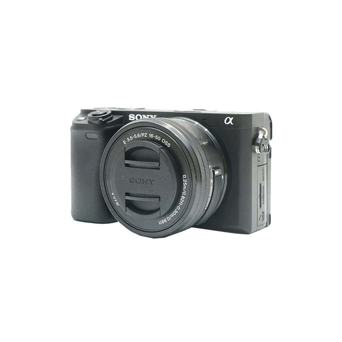 SONY ALPHA 6400 KIT WITH E PZ 16-50 F3.5-5.6 OSS  - SCORE 9