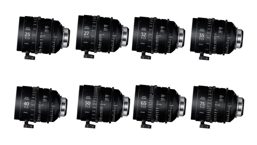 Lensa SIGMA Aizu Prime Line Dirilis, Jajaran 12 Lensa T1.3 dengan Format Besar