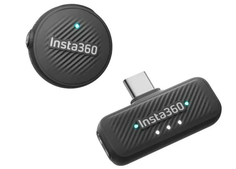 Insta360 Mic Air Dirilis, Wireless Microphone Ringkas yang Bisa Langsung On dengan Insta360 X5.