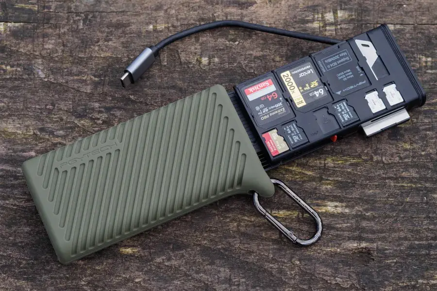 Ini 6 Keunggulan PGYTECH CreateMate, Card Reader dan Storage Kartu Memori dalam Satu Paket.