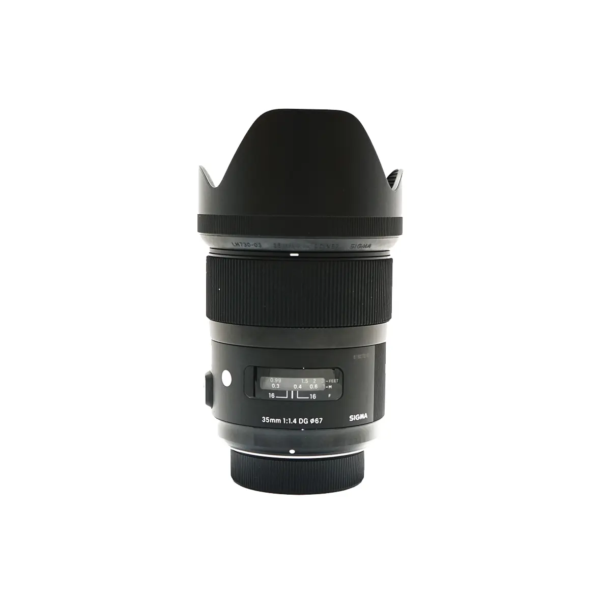 SIGMA 35MM  F1.4 DG FOR NIKON  - SCORE 8+