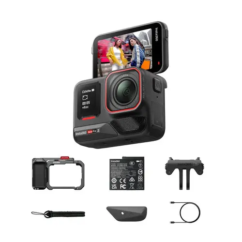 Insta360 Ace Pro 2 Single Battery Xplorer Bundle (Dark Gray)