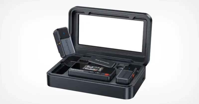 Saramonic Air Resmi Dirilis, Wireless Microphone Dual Channel yang Cocok Untuk Konten Kreator.