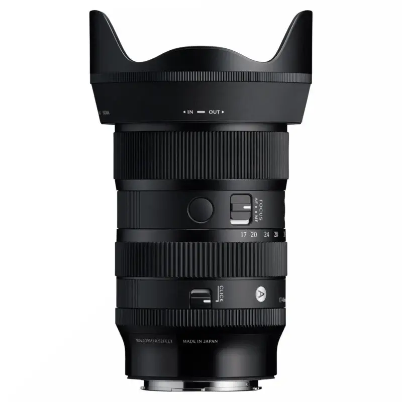 Lensa Sigma 17-40mm f/1.8 DC Art APS-C Dirilis, Punya Motor Autofokus Linear yang Cepat dan Senyap