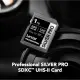 Lexar 1TB SDXC SILVER PRO UHS-II: Memory Card  Kecil, Tangguh, dan Siap Hadapi Produksi Konten Besar