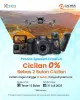 Yuk Upgrade Gear Fotografi dan Videografi Kamu di DOSS! Ada Cicilan 0% + Gratis 2 Bulan dari DOSS x Kredivo