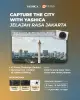 Jelajah Rasa Jakarta: Foto Kulineran + Street Life Bareng Yashica City 200 dan DOSS