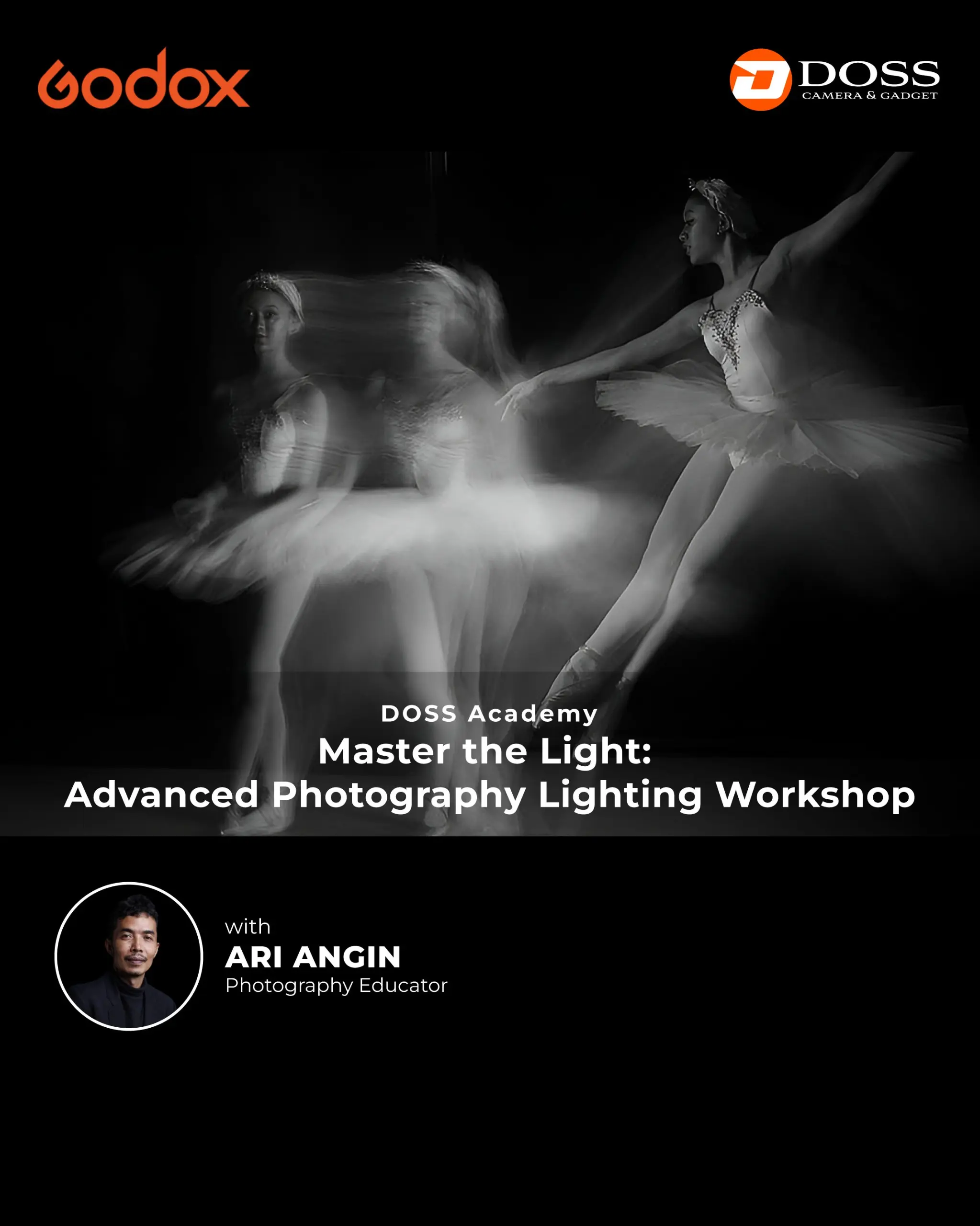 BDG - Master the Light: Advanced Photography Lighting Workshop