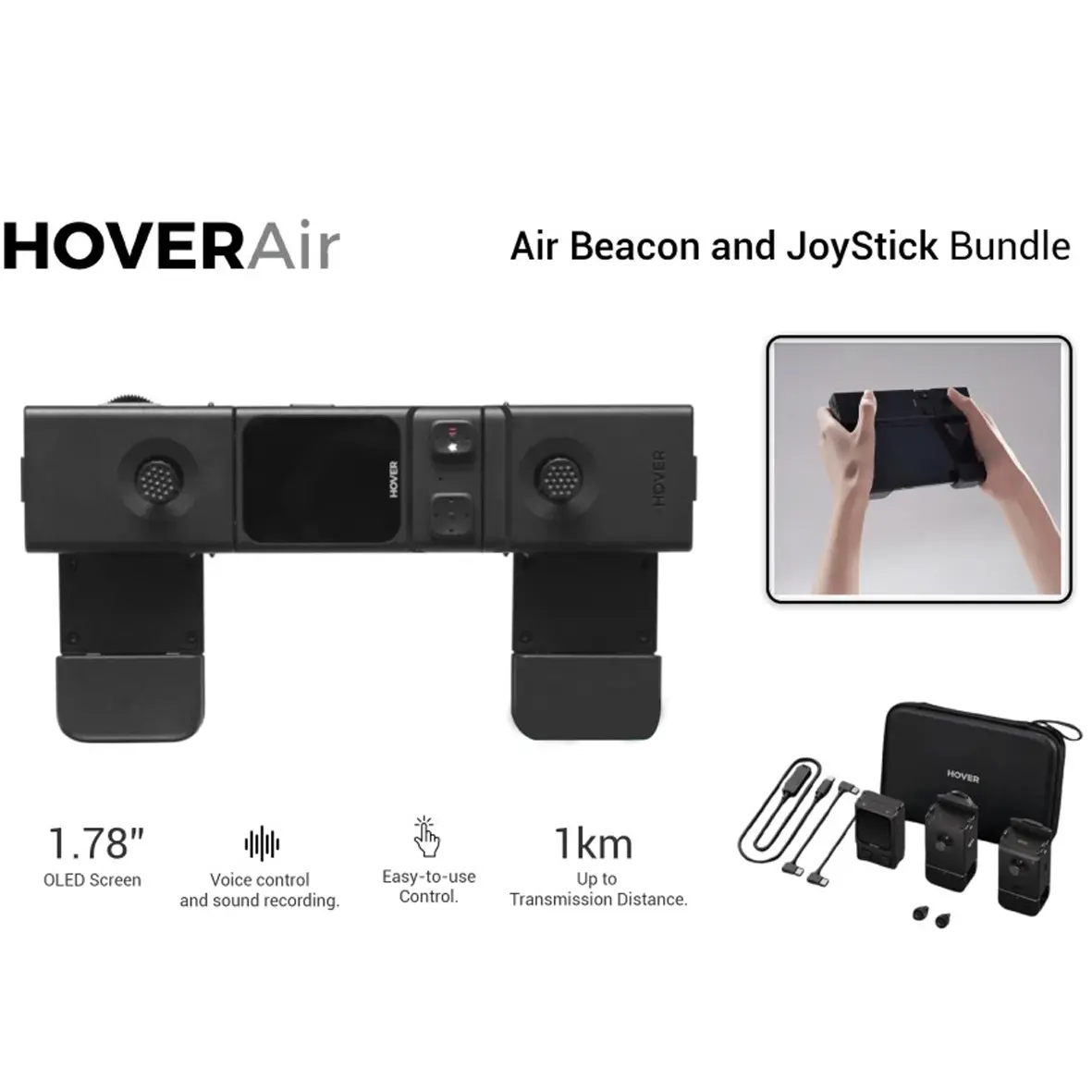 Hover Air Beacon and JoyStick Bundle for X1 Pro/ProMax