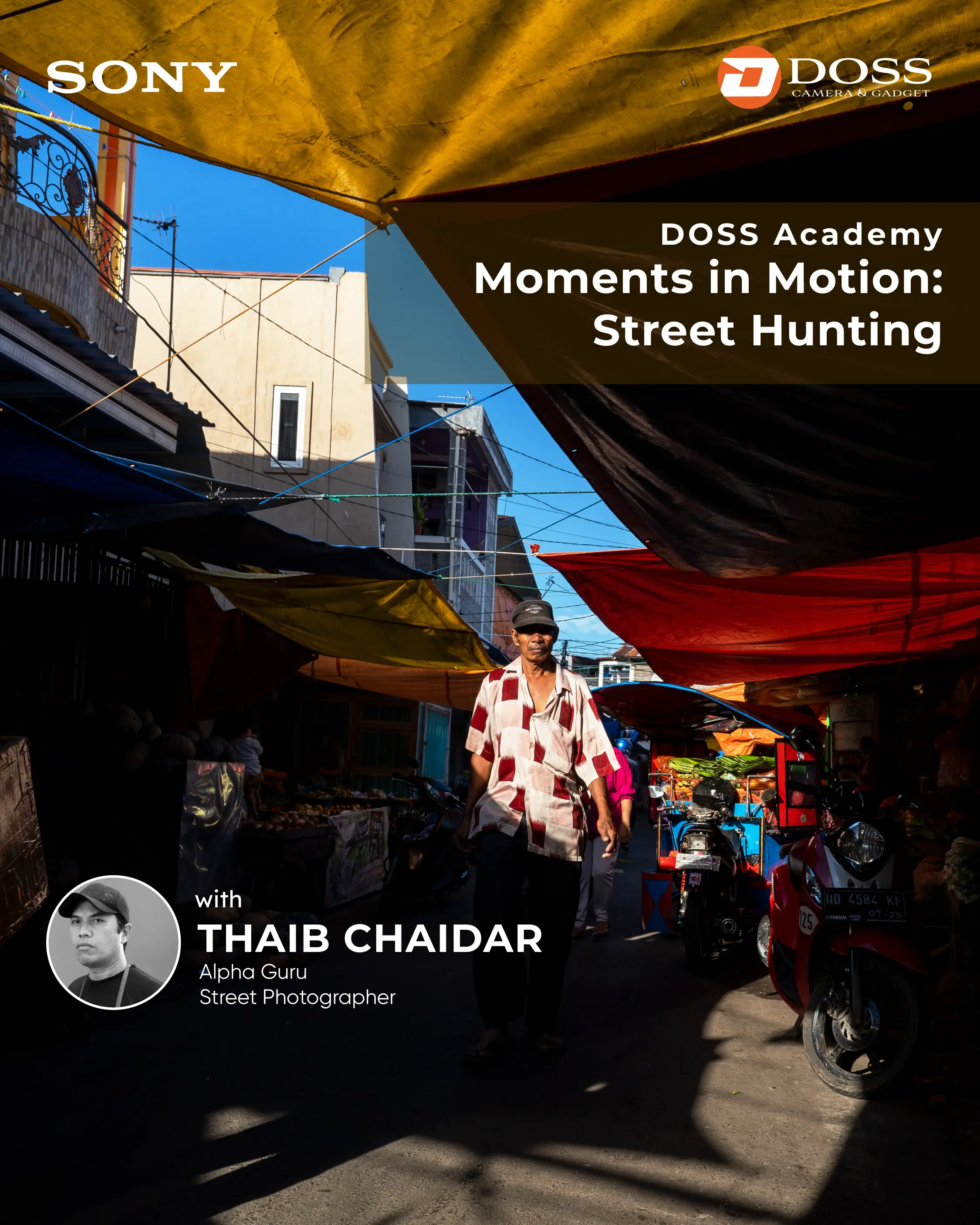 SBY - DOSS Academy: Moments in Motion - Street Hunting
