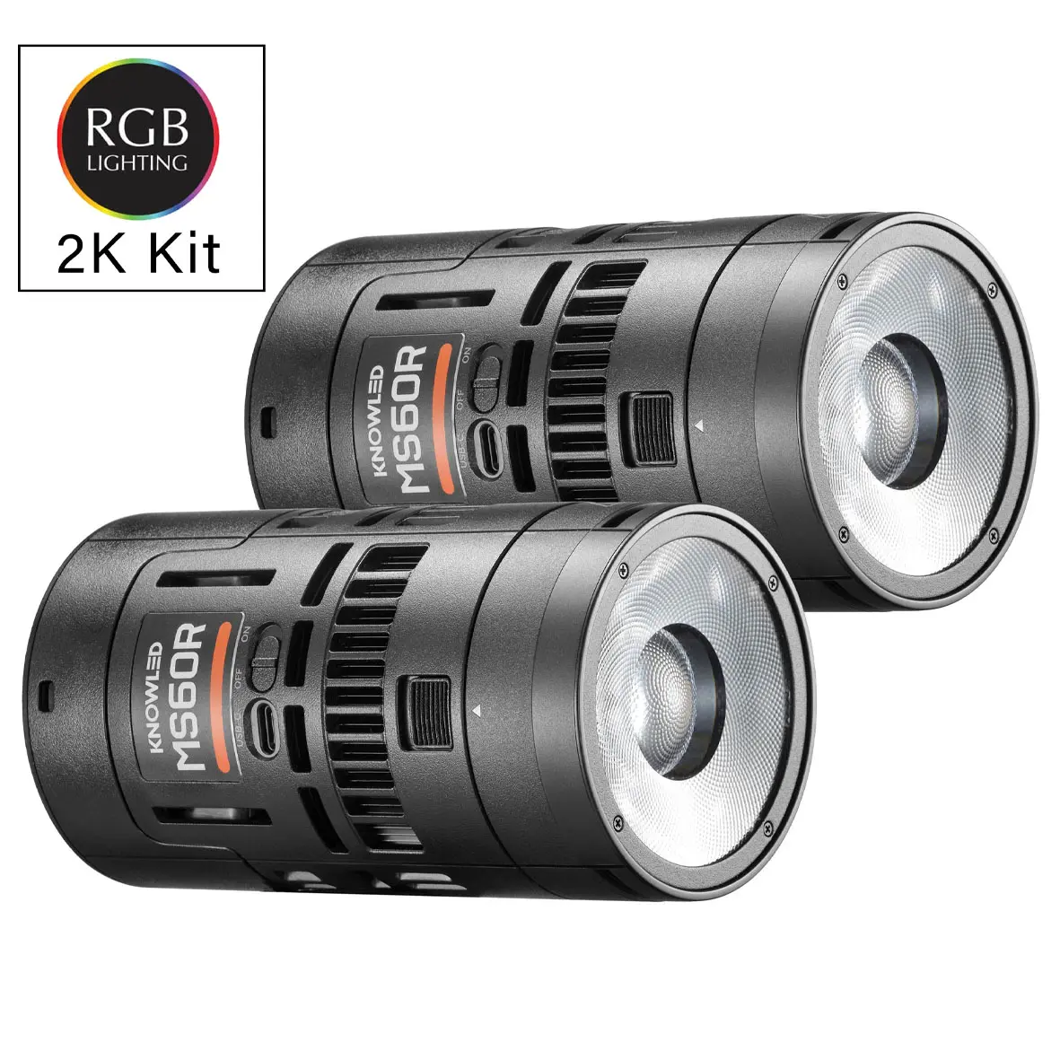 Godox Knowled MS60R 2K RGB Video LED Light (2-light kit)