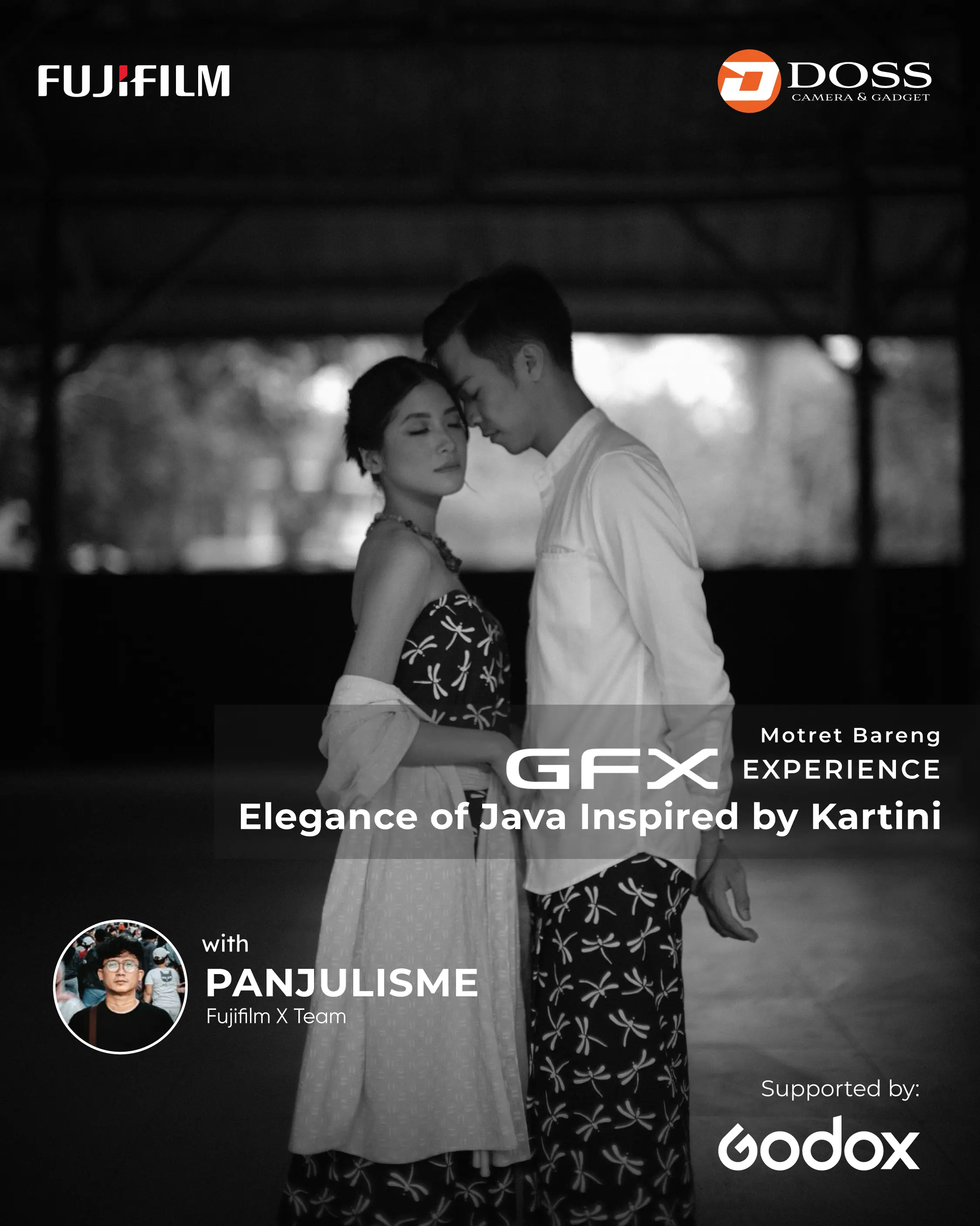 JKT - MOTRET BARENG SPESIAL! GFX Experience: Elegance of Java Inspired by Kartini