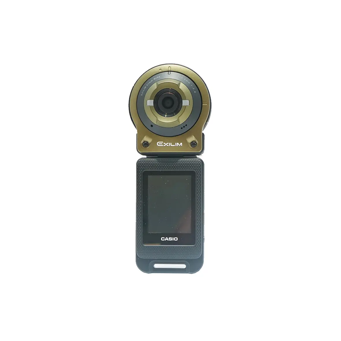 CASIO CAMERA EX-FR10 GREEN / ORANGE / WHITE  - SCORE 9