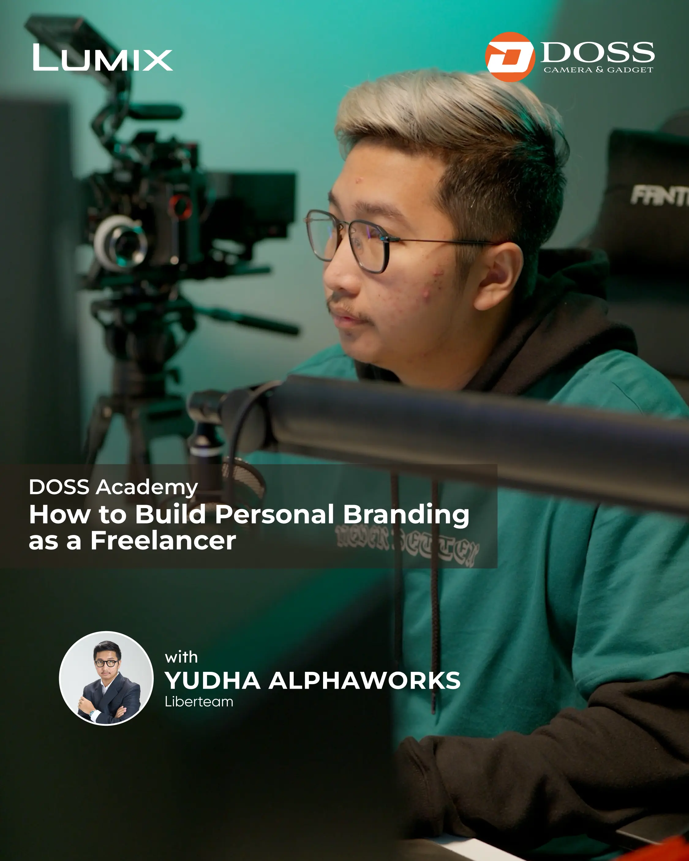 DOSS Academy Presents: "How to Build Personal Branding as a Freelancer"