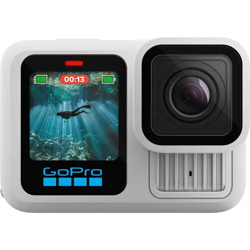 GoPro Hero 13 Black in Polar White Action Camera