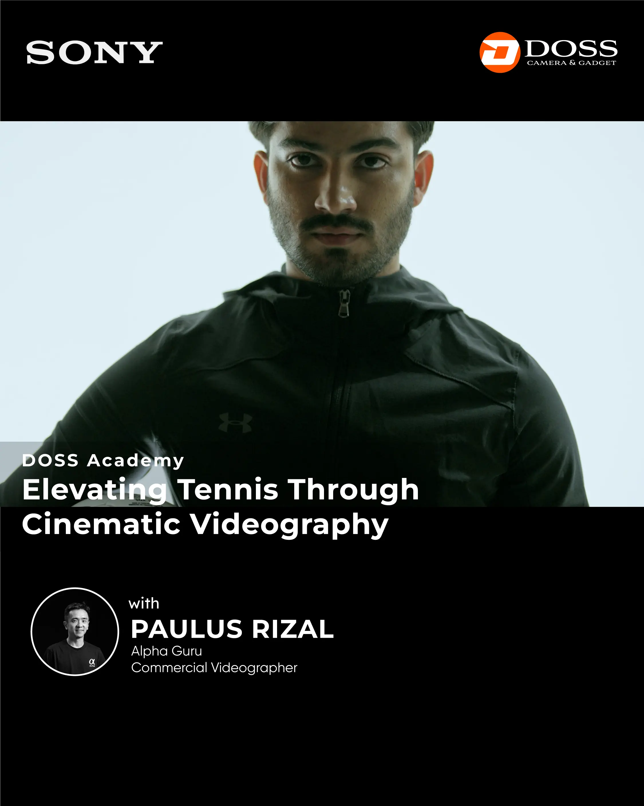 MKS - Elevating Tennis Through Cinematic Videography