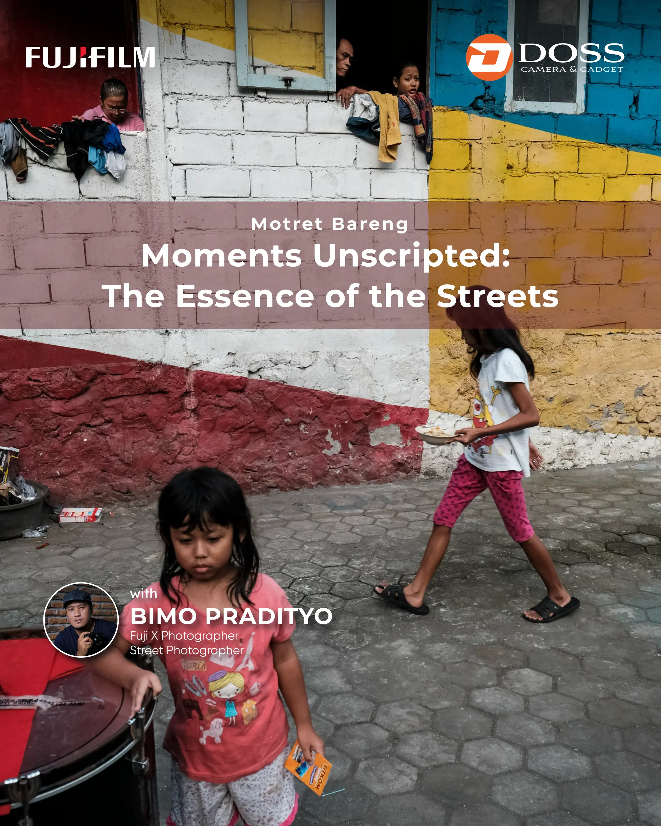 JKT - Moments Unscripted: The Essence of the Streets