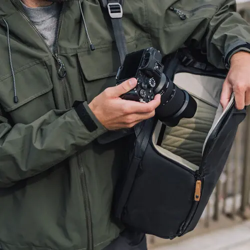 PGYTECH OneGo 2 Backpack (Matte Black, 20L) P-CB-200