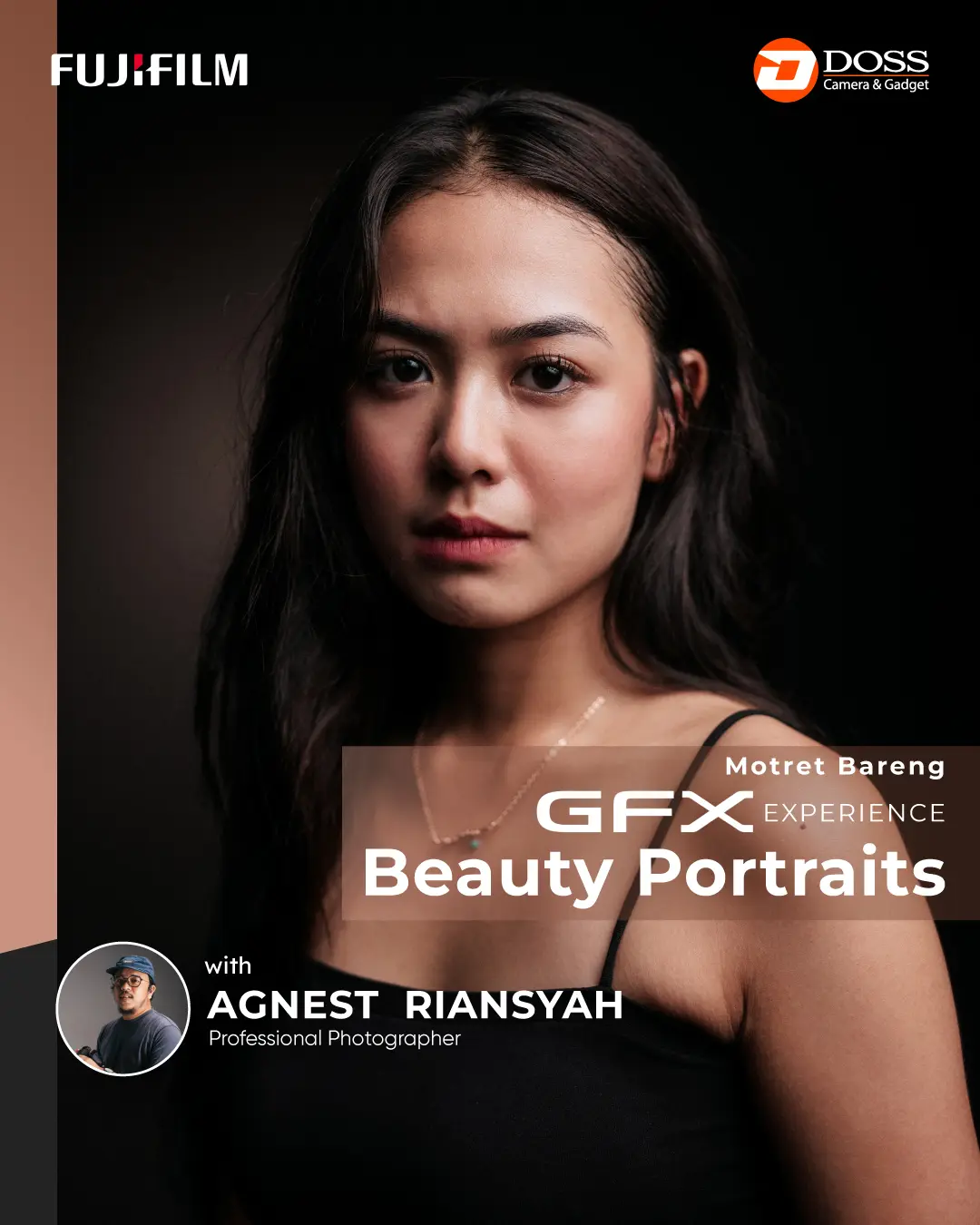 JKT - Motret Bareng "GFX Experience: Beauty Portraits"