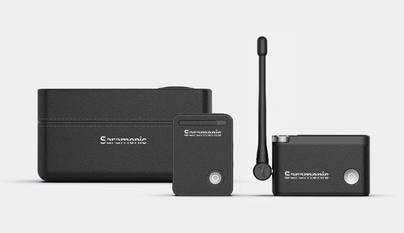 Saramonic Ultra Meluncur, Wireless Microphone 2-Channel dengan Timecode dan 32bit Recording.