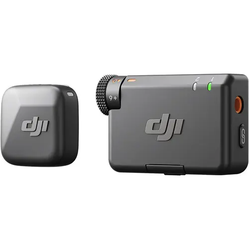 DJI Mic Mini Compact Wireless Microphone System for Camera & Smartphone (1 TX + 1 RX)