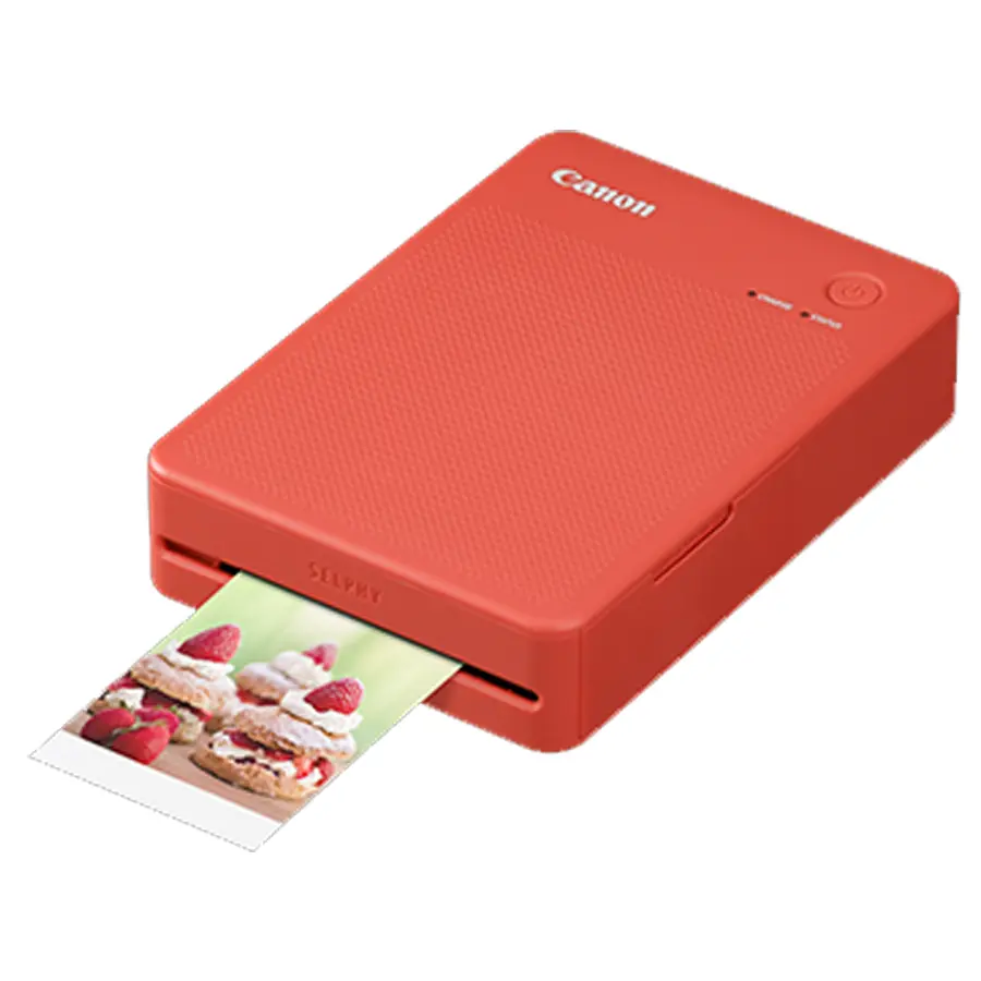 Canon SELPHY QX20 Compact Photo Printer Terracota