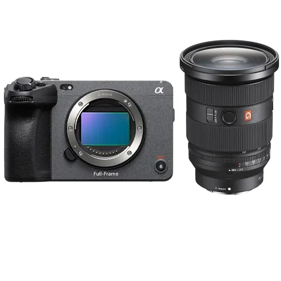 Sony FX3 Full-Frame Cinema Camera with Sony FE 24-70mm f2.8 GM II Lens