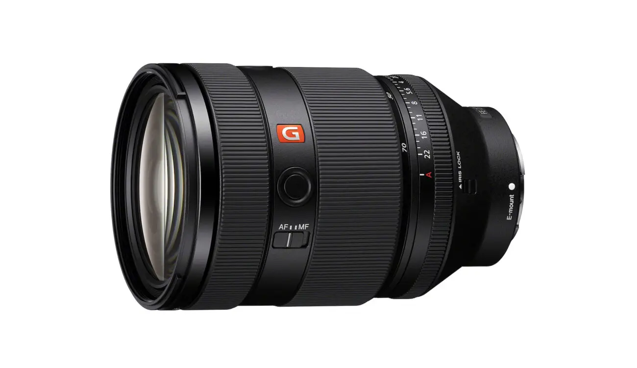 Sony FE 28-70mm f/2 GM Resmi Diluncurkan, Hadirkan Lensa Zoom yang Lebih Cepat.