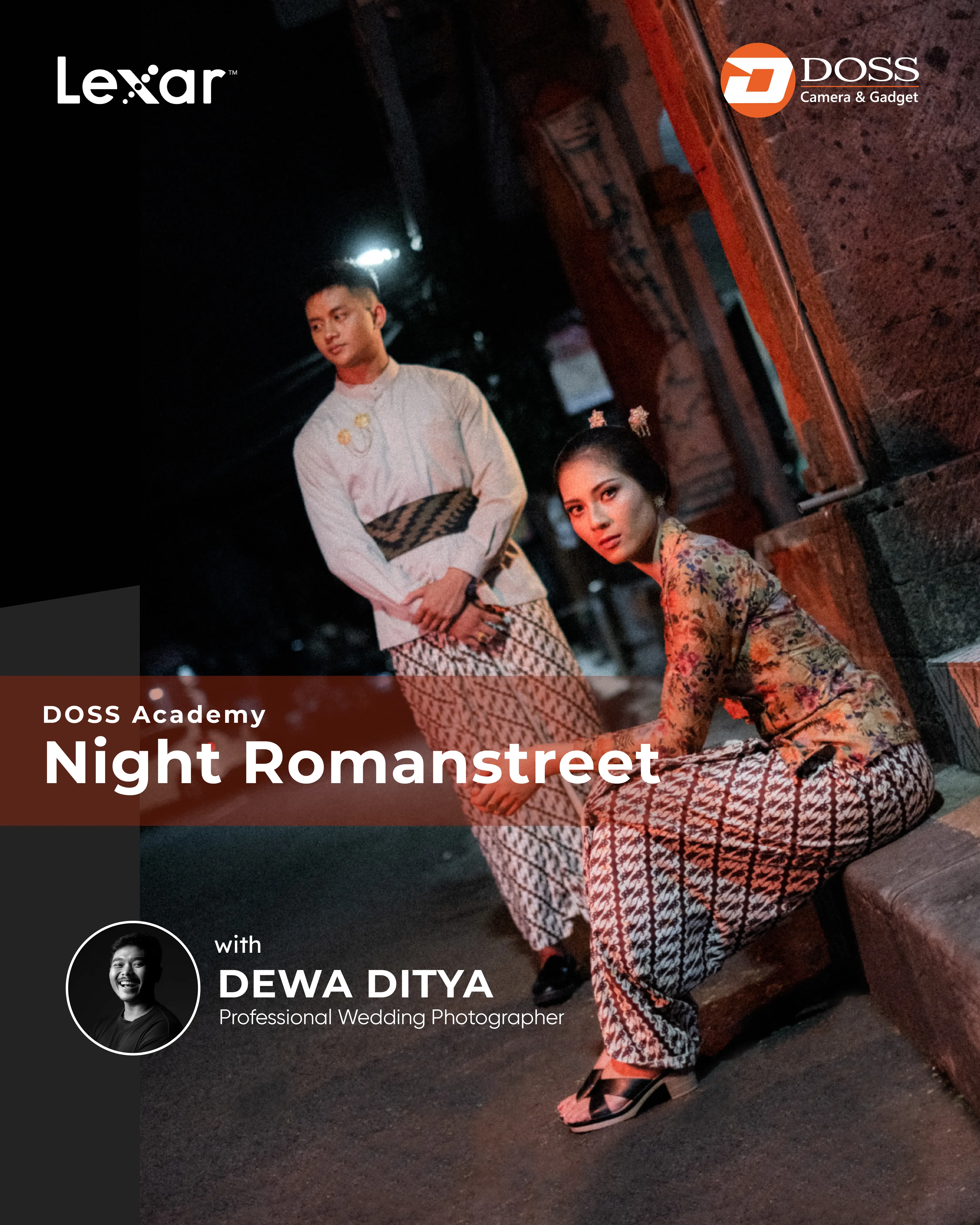 BALI - DOSS ACADEMY: "Night Romanstreet"